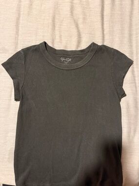 Brandy Melville Black Tee
